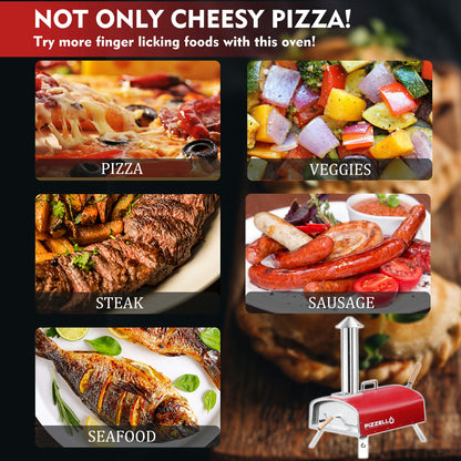 Wood-Fired Pizza Oven#color_red