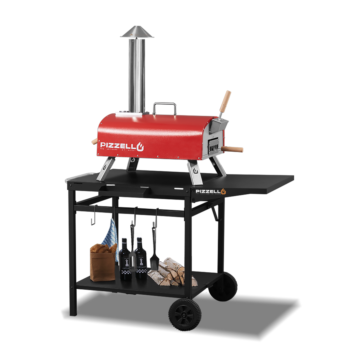 Wood-Fired Pizza Oven#color_red