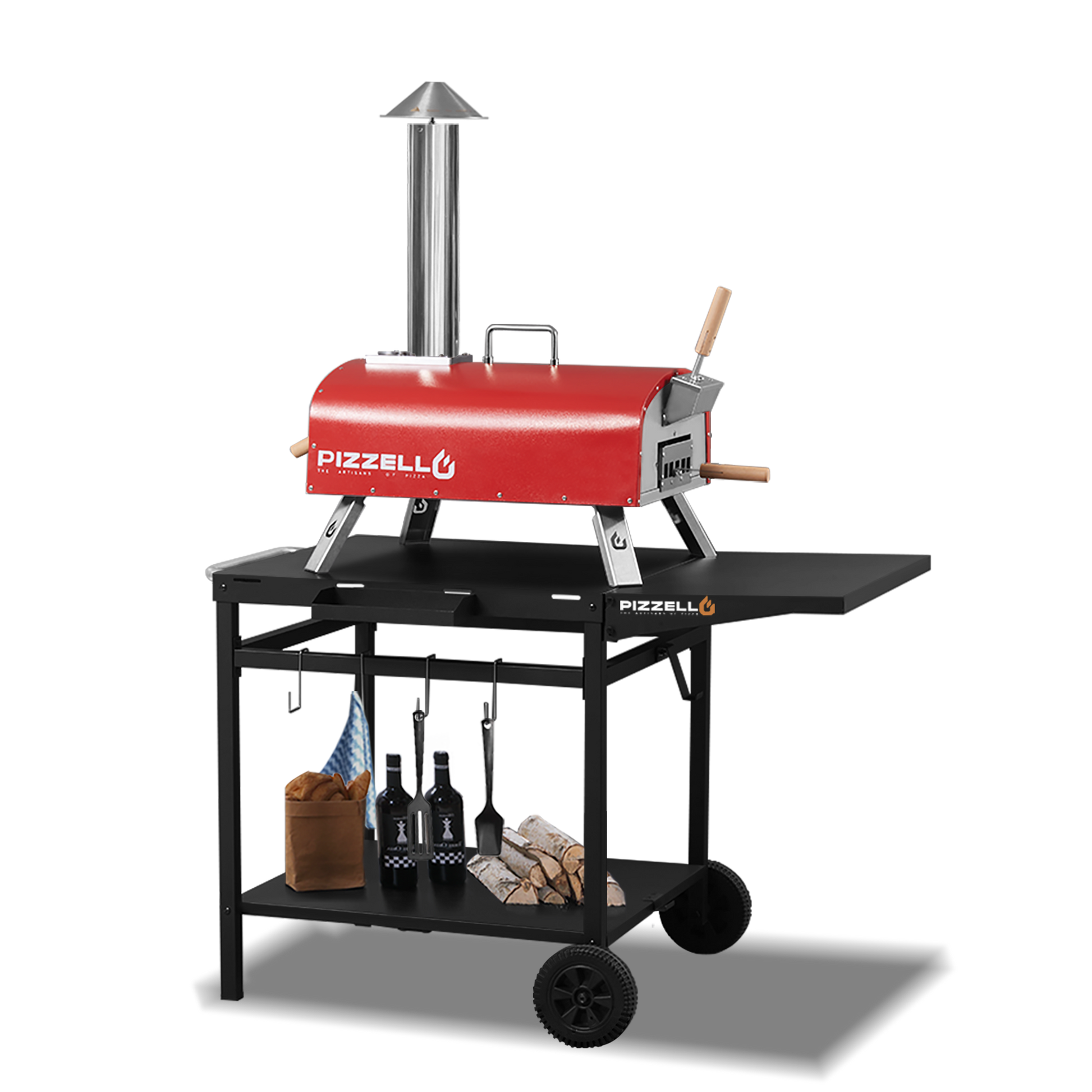 Wood-Fired Pizza Oven#color_red