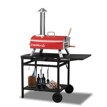 Wood-Fired Pizza Oven#color_red