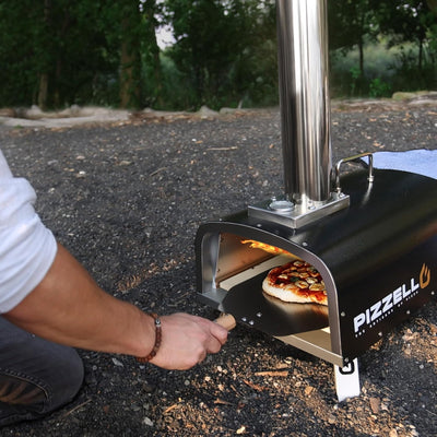 Wood Fired Outdoor Pizza Oven#color_black