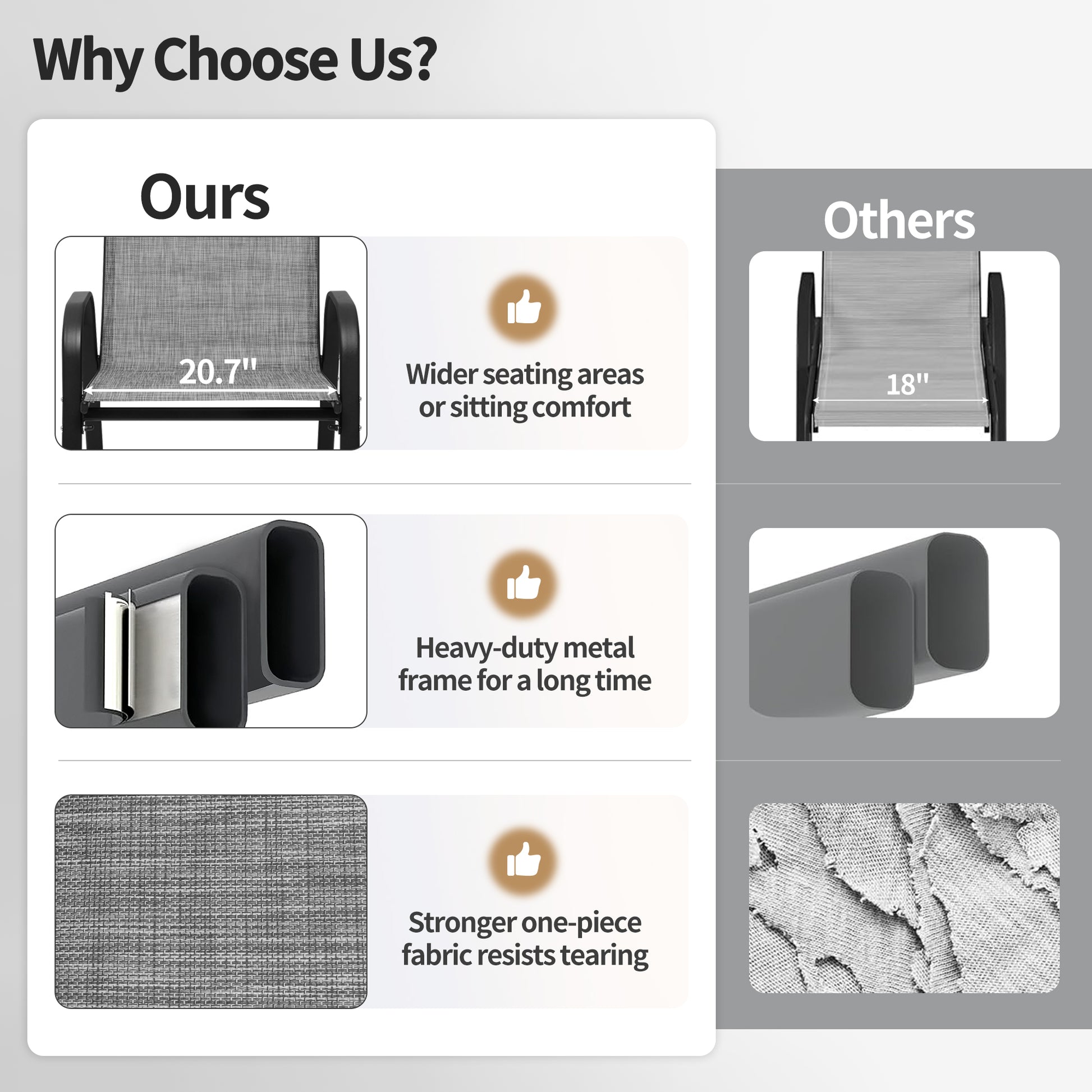 Pizzello Patio Dining Chairs#size_4pcs