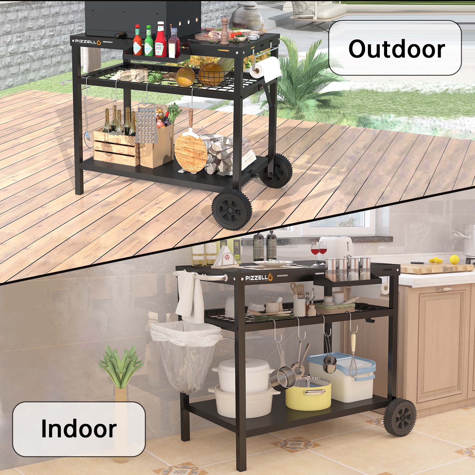 Pizzello Cart | Pizzello