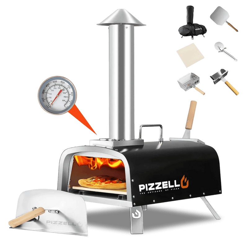Pizzello Forte Outdoor Wood Pellet Fired Pizza Oven
