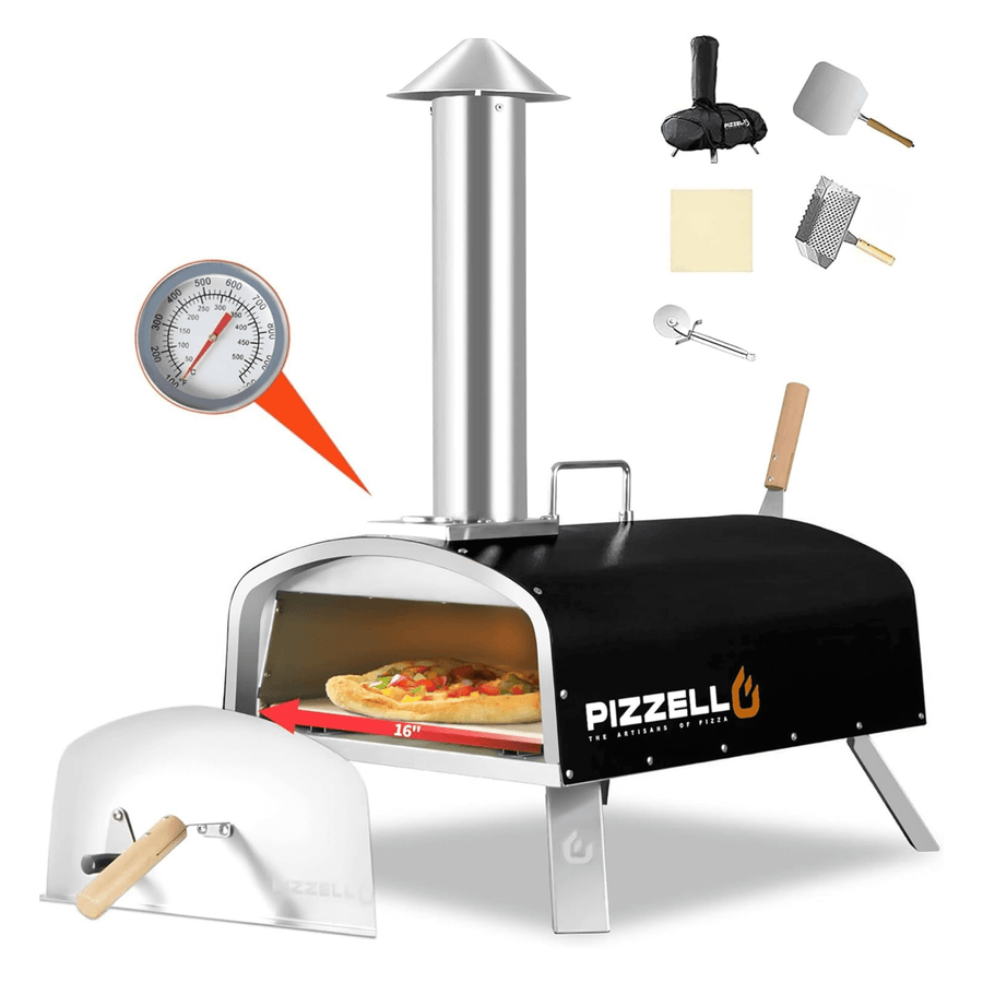 Pizzello Forte - Outdoor Wood Pellet Fired Pizza Oven