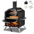 Pizzello Grande - Outdoor Wood Fired 2-Layer Pizza Oven