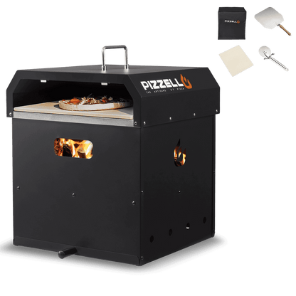 Pizzello Gusto - 4 in 1 Outdoor Pizza Oven - Pizzello#size_12-inch