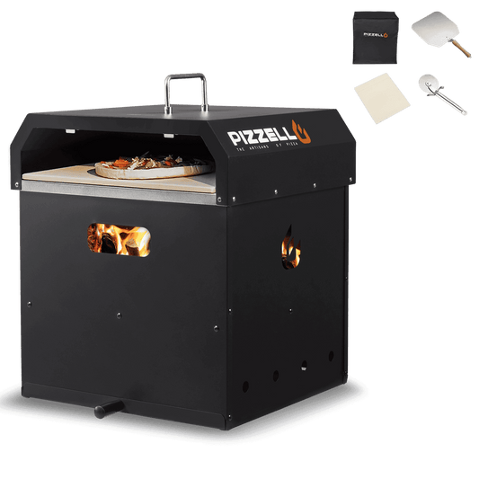 Pizzello Gusto - 4 in 1 Outdoor Pizza Oven - Pizzello#size_12-inch