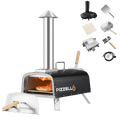 Pizzello Forte Outdoor Gas Pizza Oven - Propane & Wood