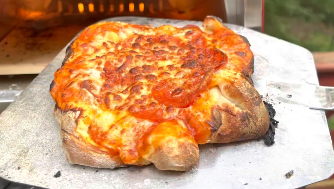 Pepperoni and Cheese Pizza