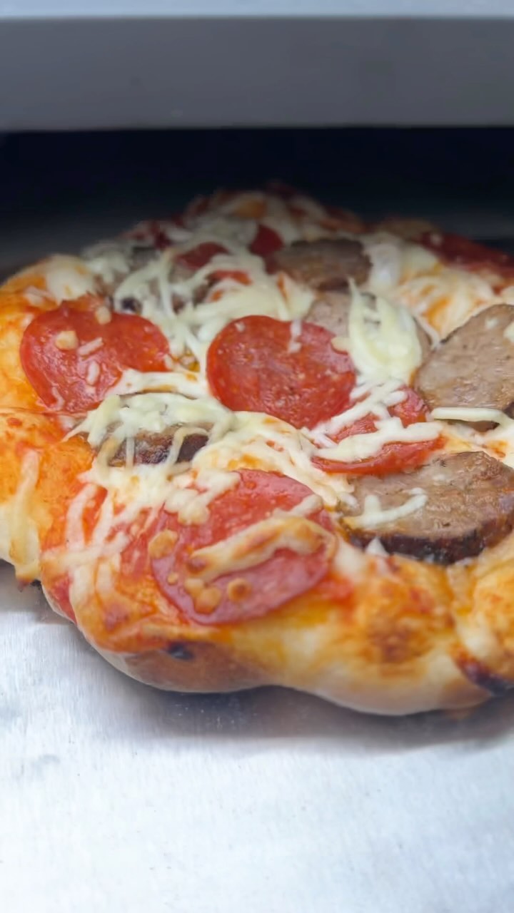 Pepperoni & Sausage Pizza