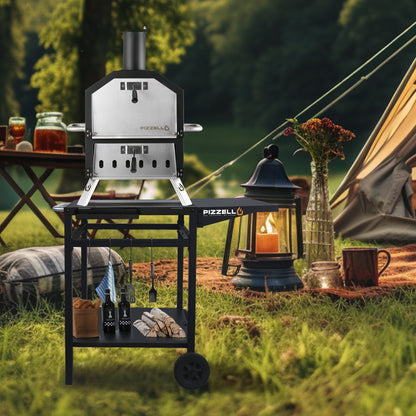 Pizzello Grande - Outdoor 2-Layer Pizza Oven - Pizzello#size_12-inch