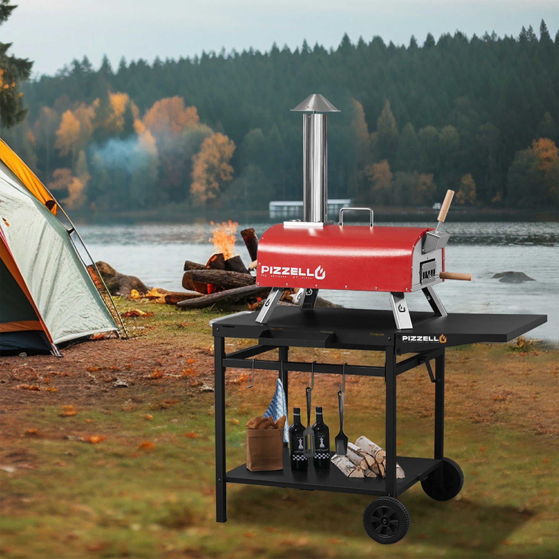 Wood-Fired Pizza Oven#color_red