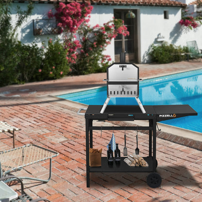 Pizzello Grande - Outdoor 2-Layer Pizza Oven - Pizzello#size_16-inch