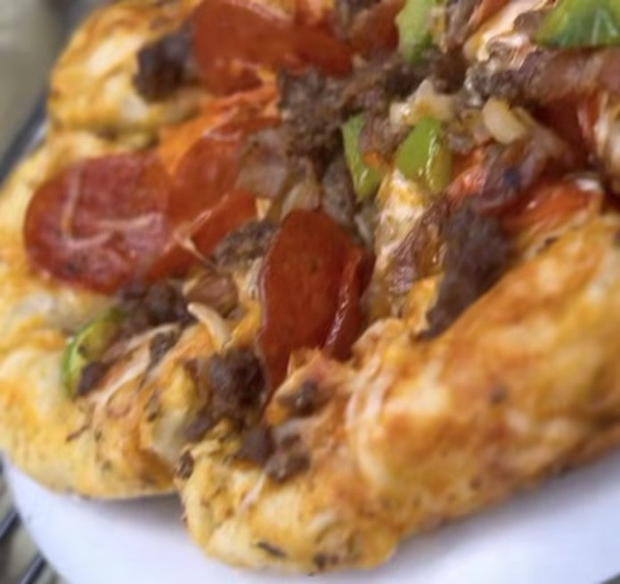 Beef Sausage Pizza