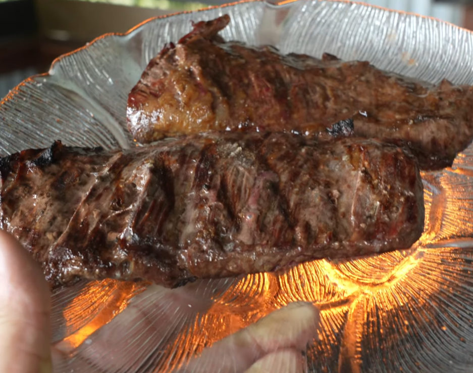 Grilled Beef Ribs