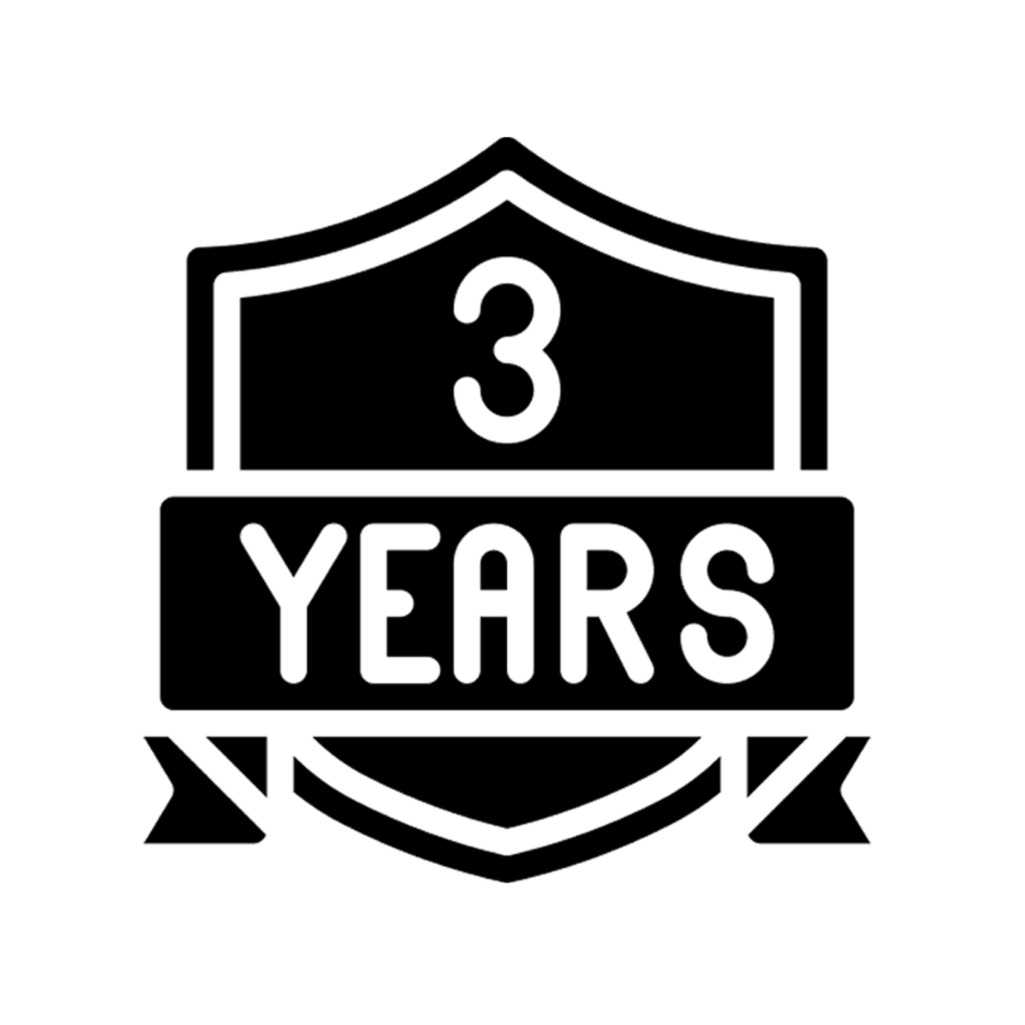 Exclusive 3-Year Warranty