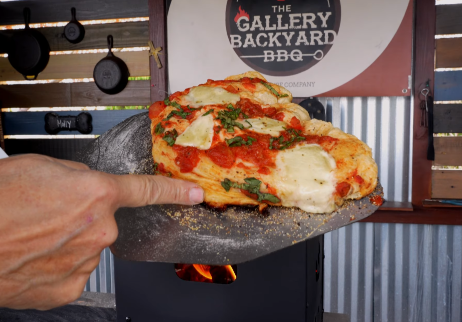 Classic Homemade Pizza