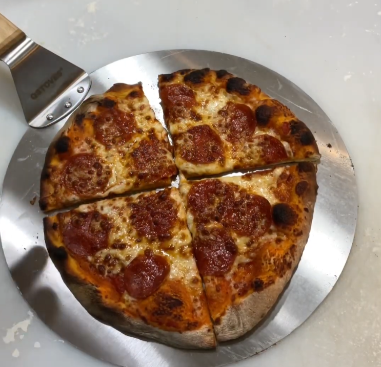 Sausage Cheese Pizza