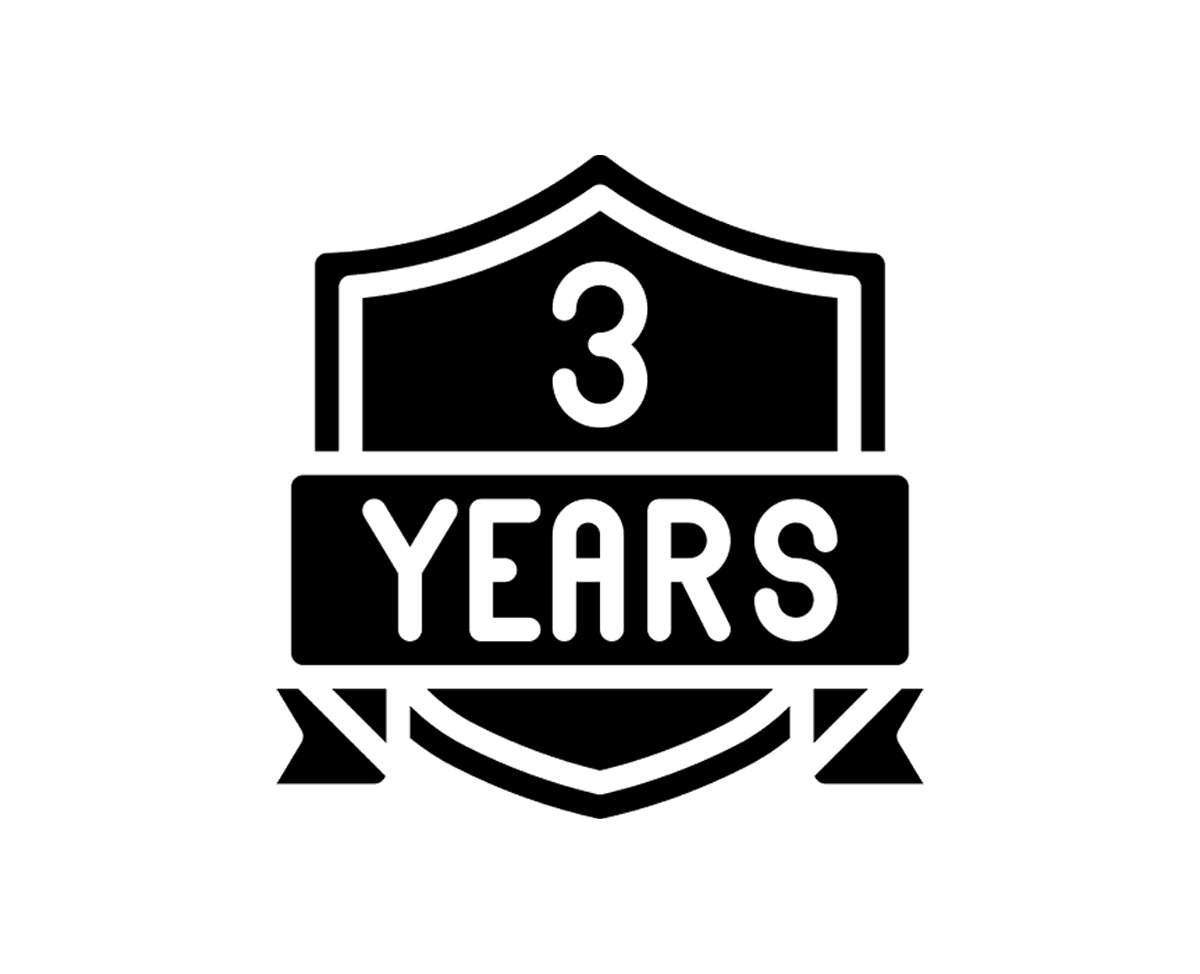 Exclusive 3-Year Warranty - Pizzello