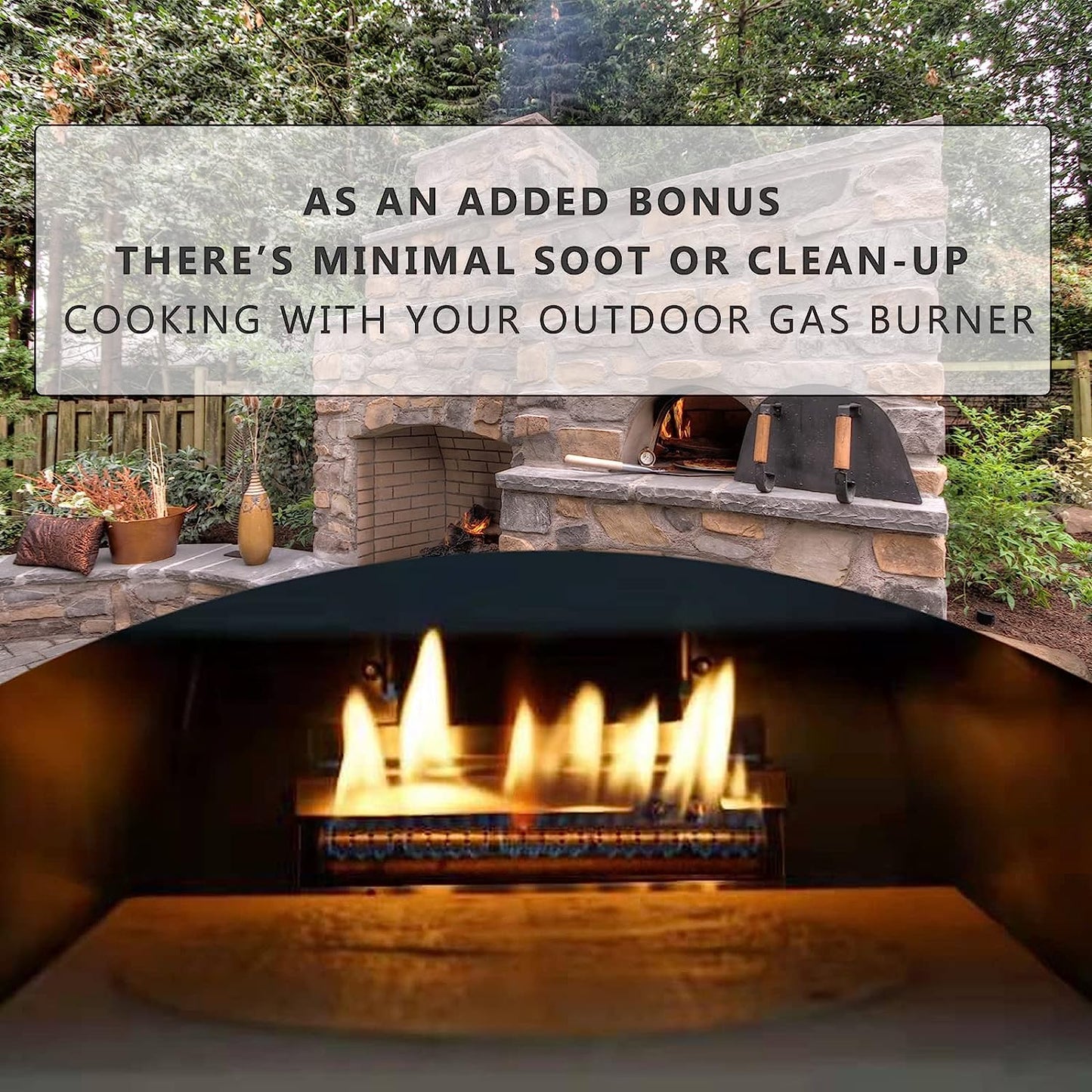 Gas Burner - Pizzello