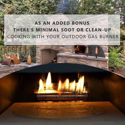 Gas Burner - Pizzello