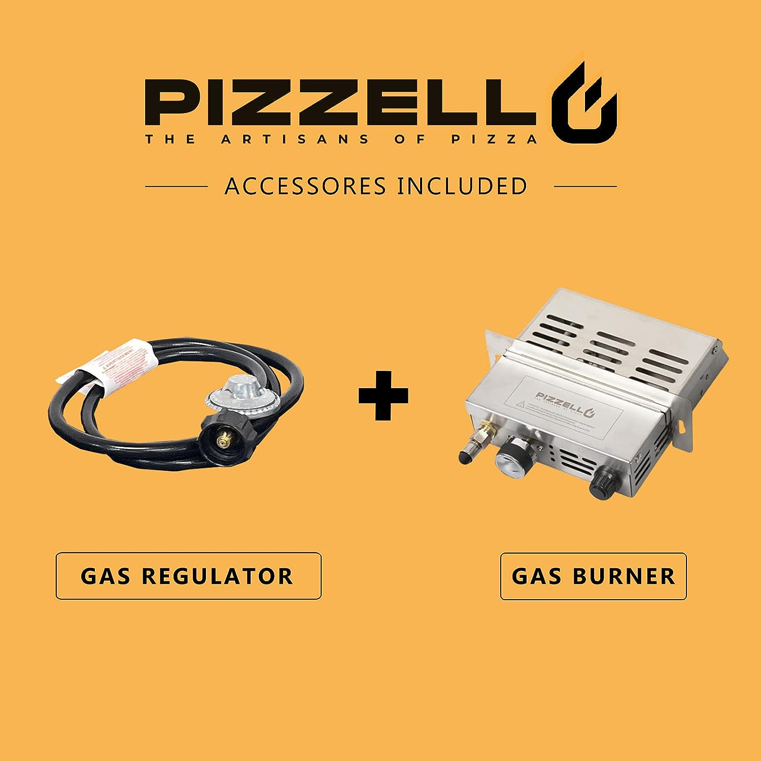 Gas Burner - Pizzello