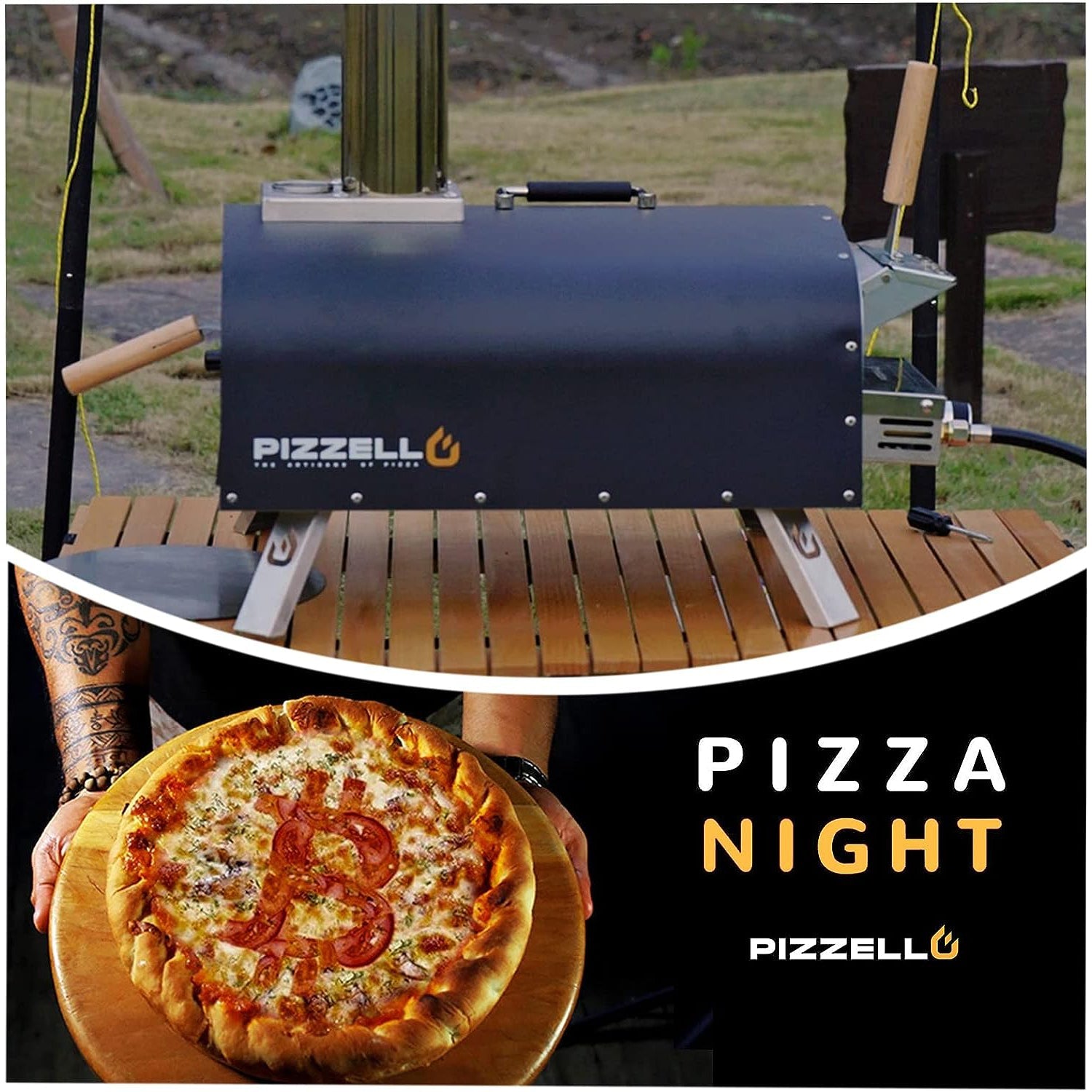 Gas Burner - Pizzello