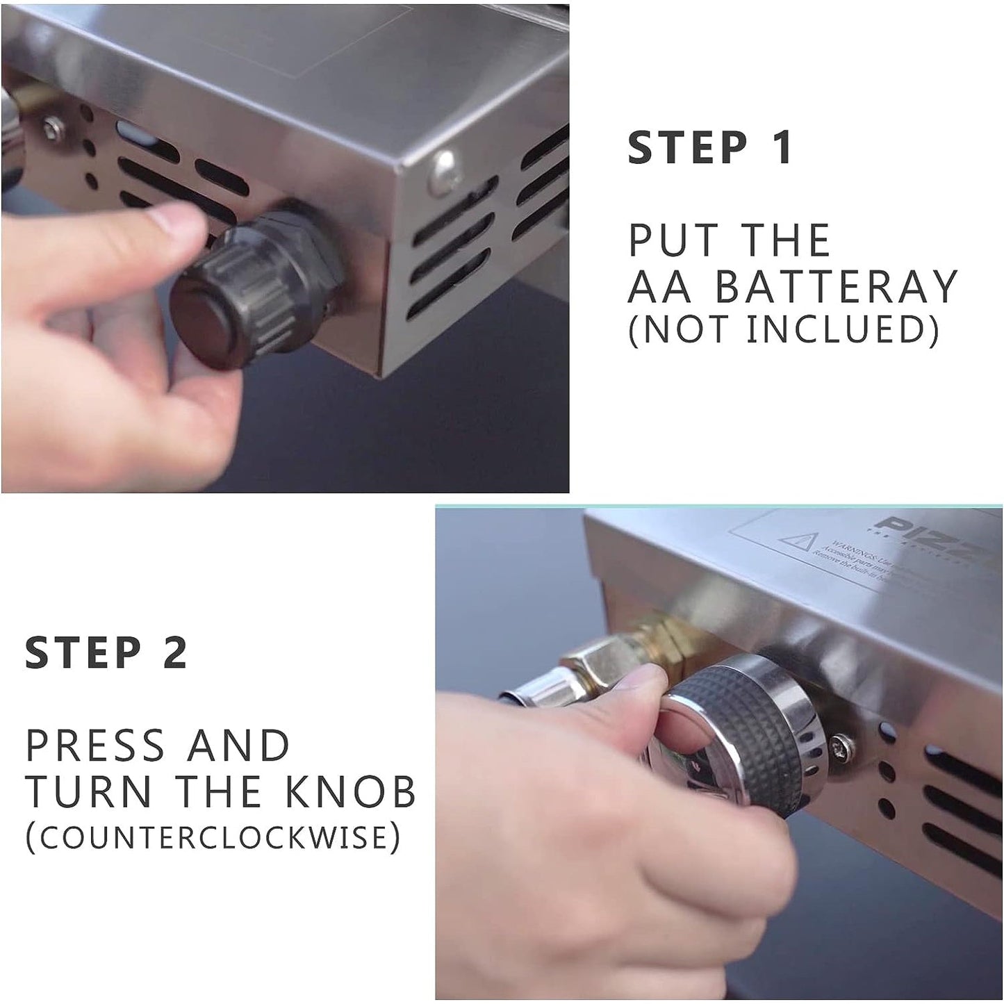 Gas Burner - Pizzello