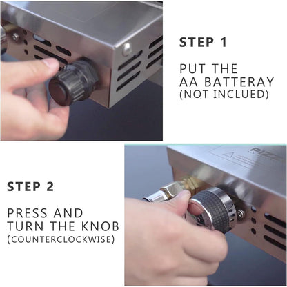 Gas Burner - Pizzello