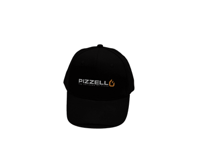 Pizzello Black Low Profile Hat - Pizzello