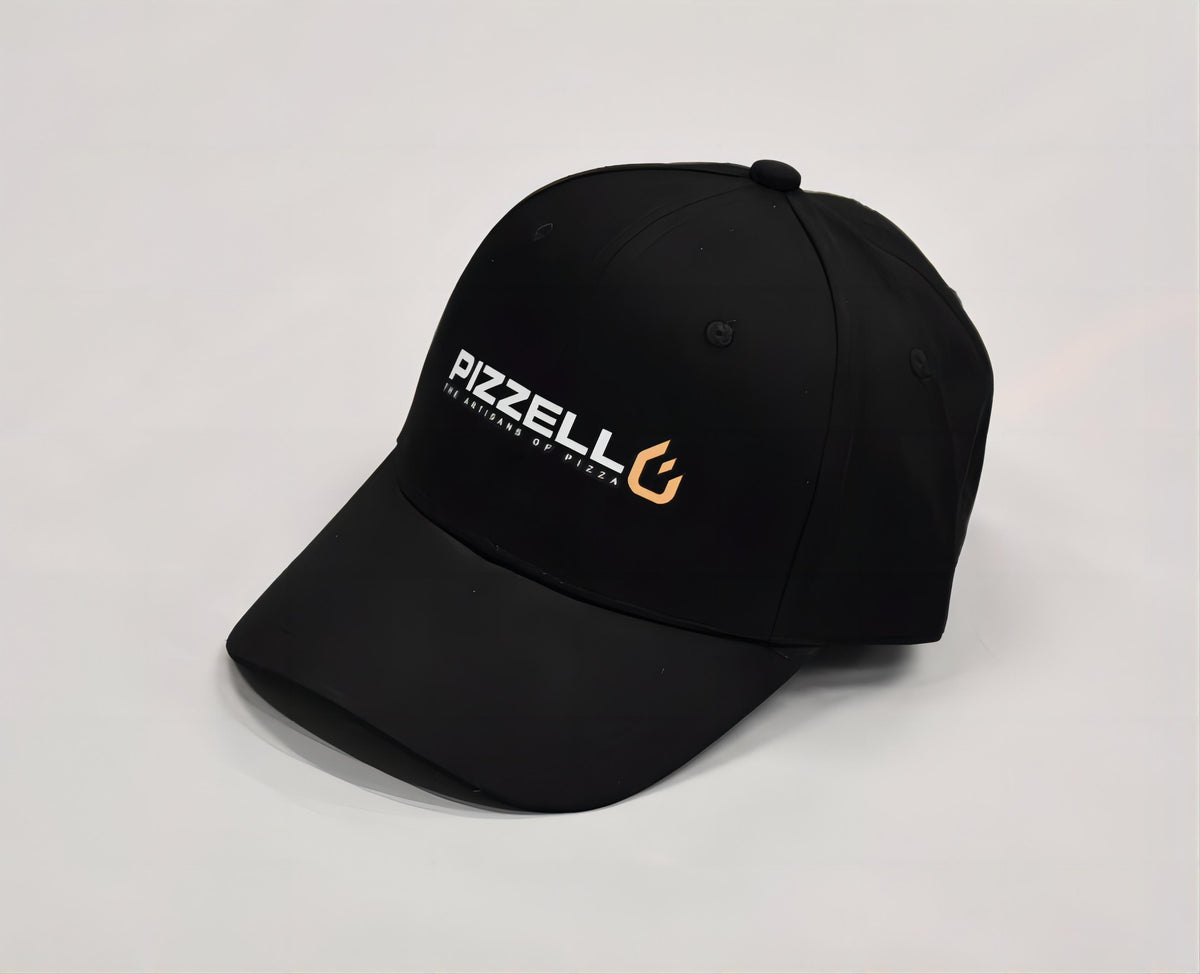Pizzello Black Low Profile Hat - Pizzello