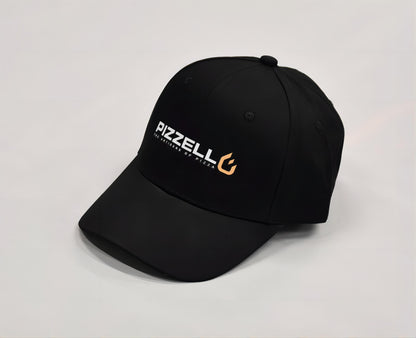 Pizzello Black Low Profile Hat - Pizzello