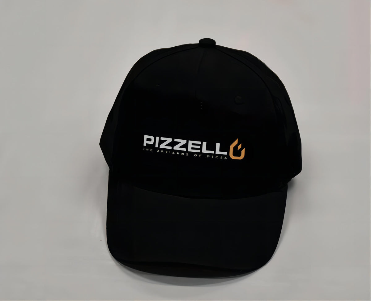 Pizzello Black Low Profile Hat - Pizzello
