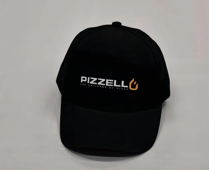 Pizzello Black Low Profile Hat - Pizzello