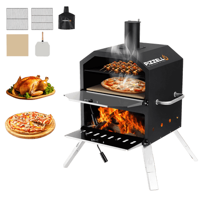 Pizzello Grande - Outdoor 2-Layer Pizza Oven - Pizzello