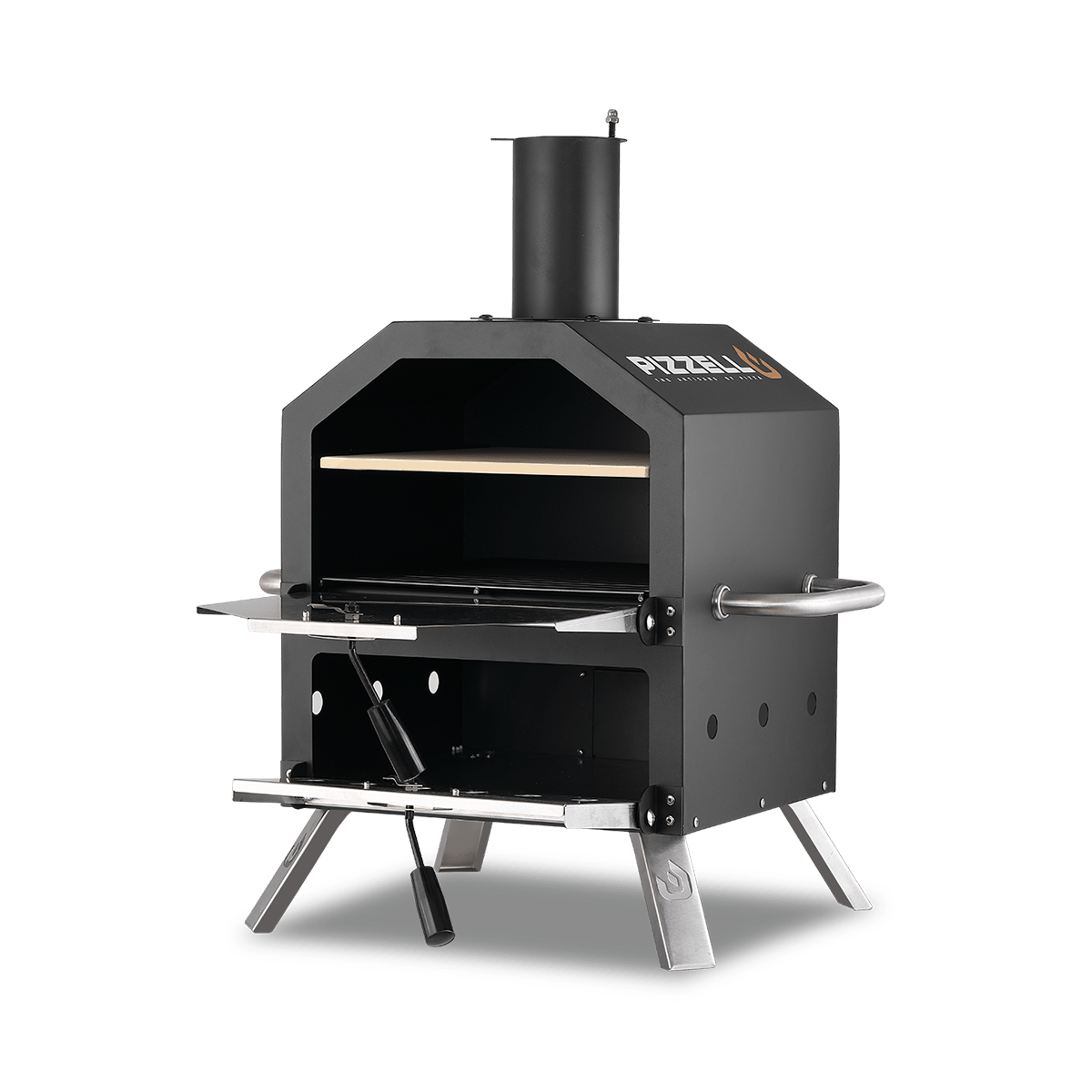 Pizzello Grande - Outdoor 2-Layer Pizza Oven - Pizzello#size_12-inch