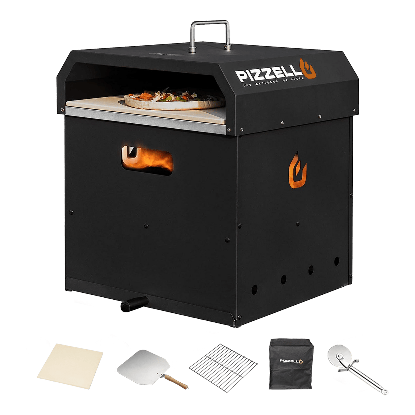 Pizzello Gusto - 4 in 1 Outdoor Pizza Oven - Pizzello